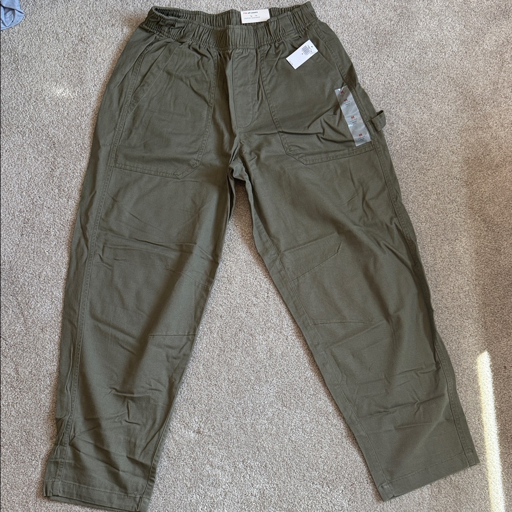 Old Navy Women's Olive Joggers